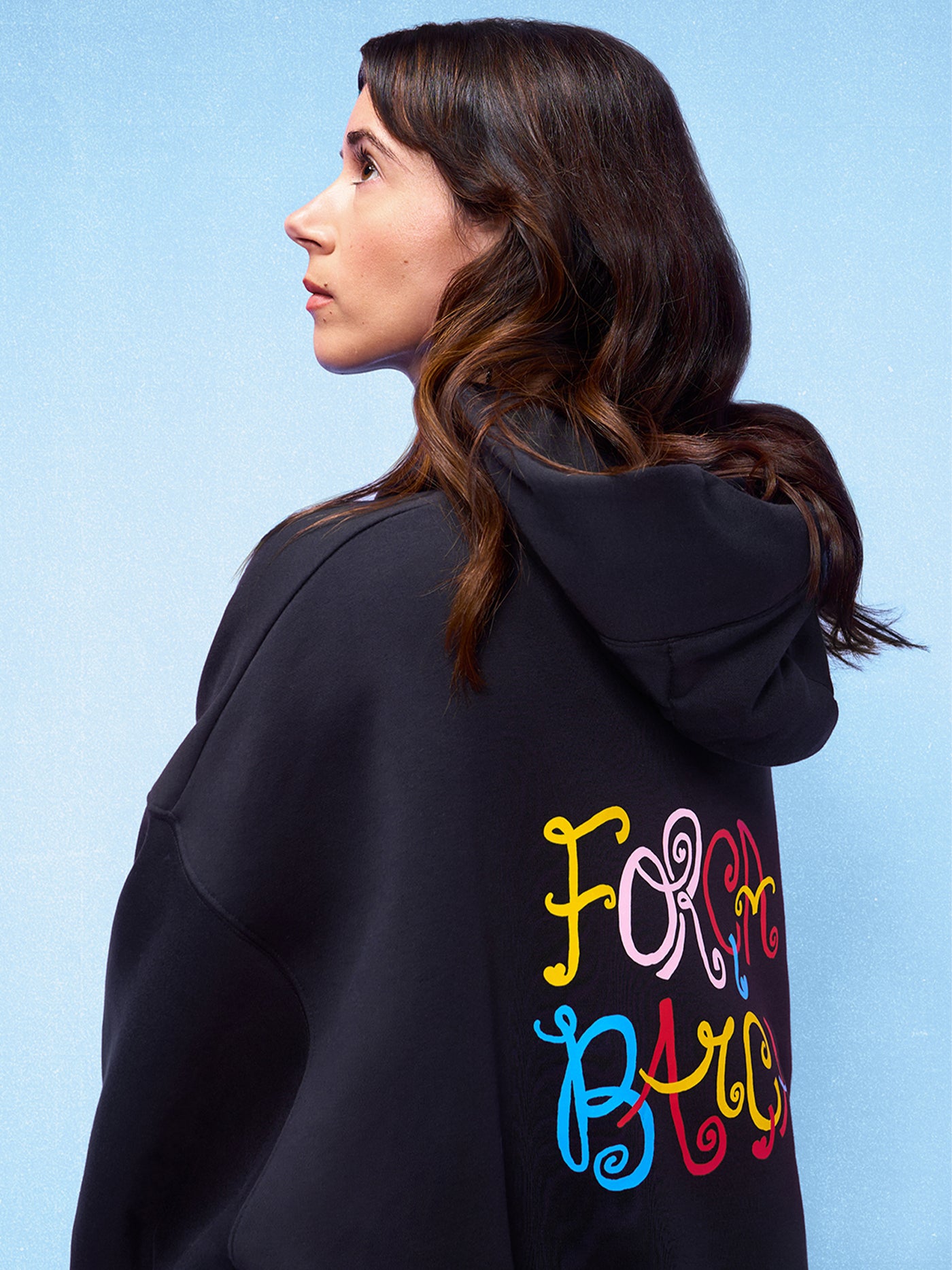 Hoodie Nike FC Barcelona x Olivia Rodrigo x Spotify