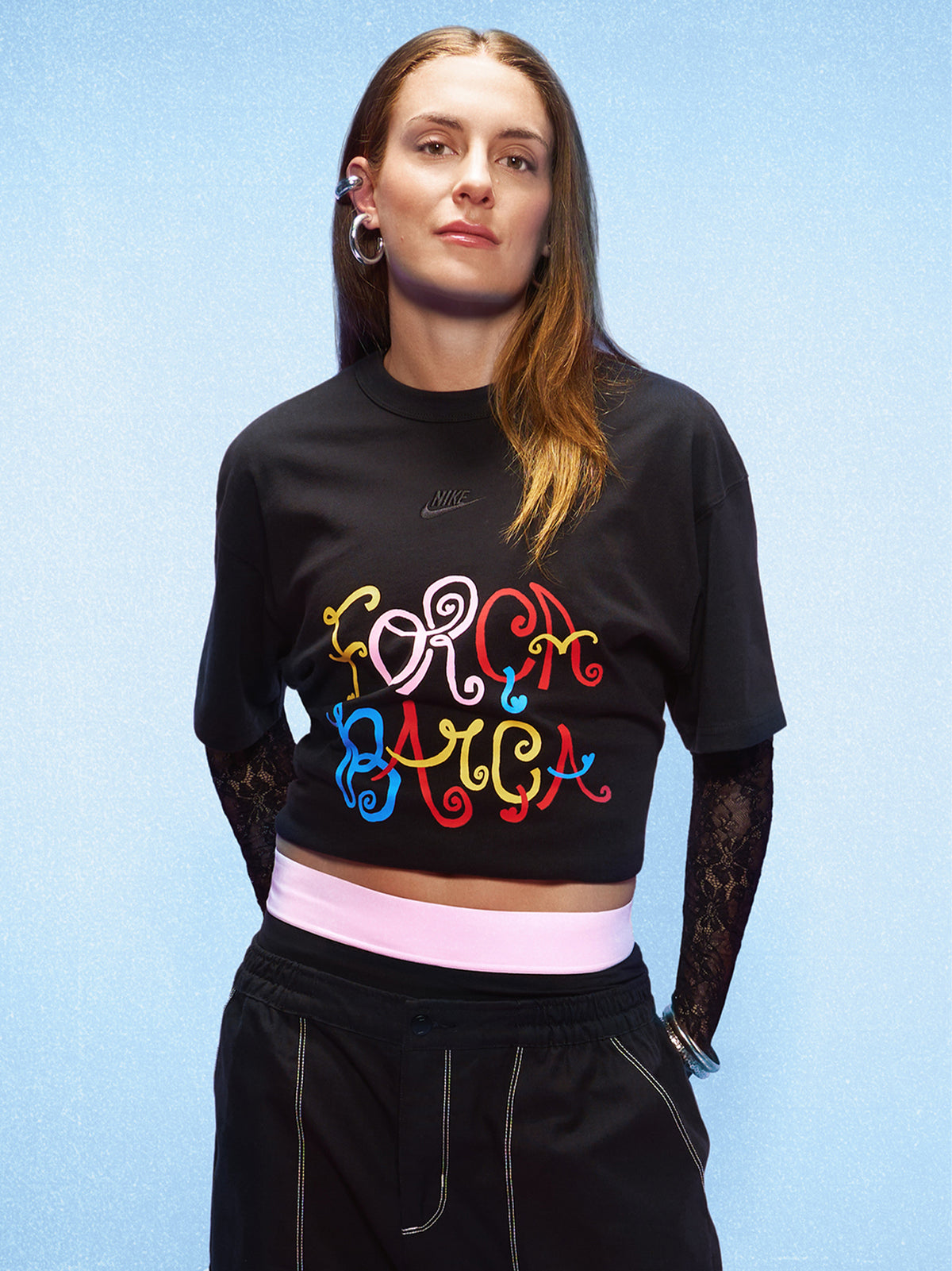 T-shirt Nike FC Barcelona x Olivia Rodrigo x Spotify