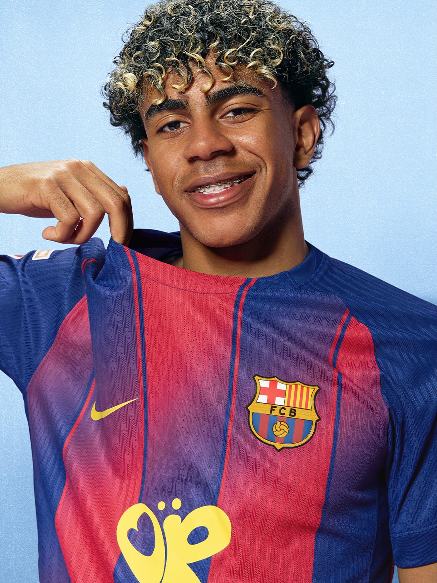 M. CASADÓ | Limited Edition men's shirt FC Barcelona x Olivia