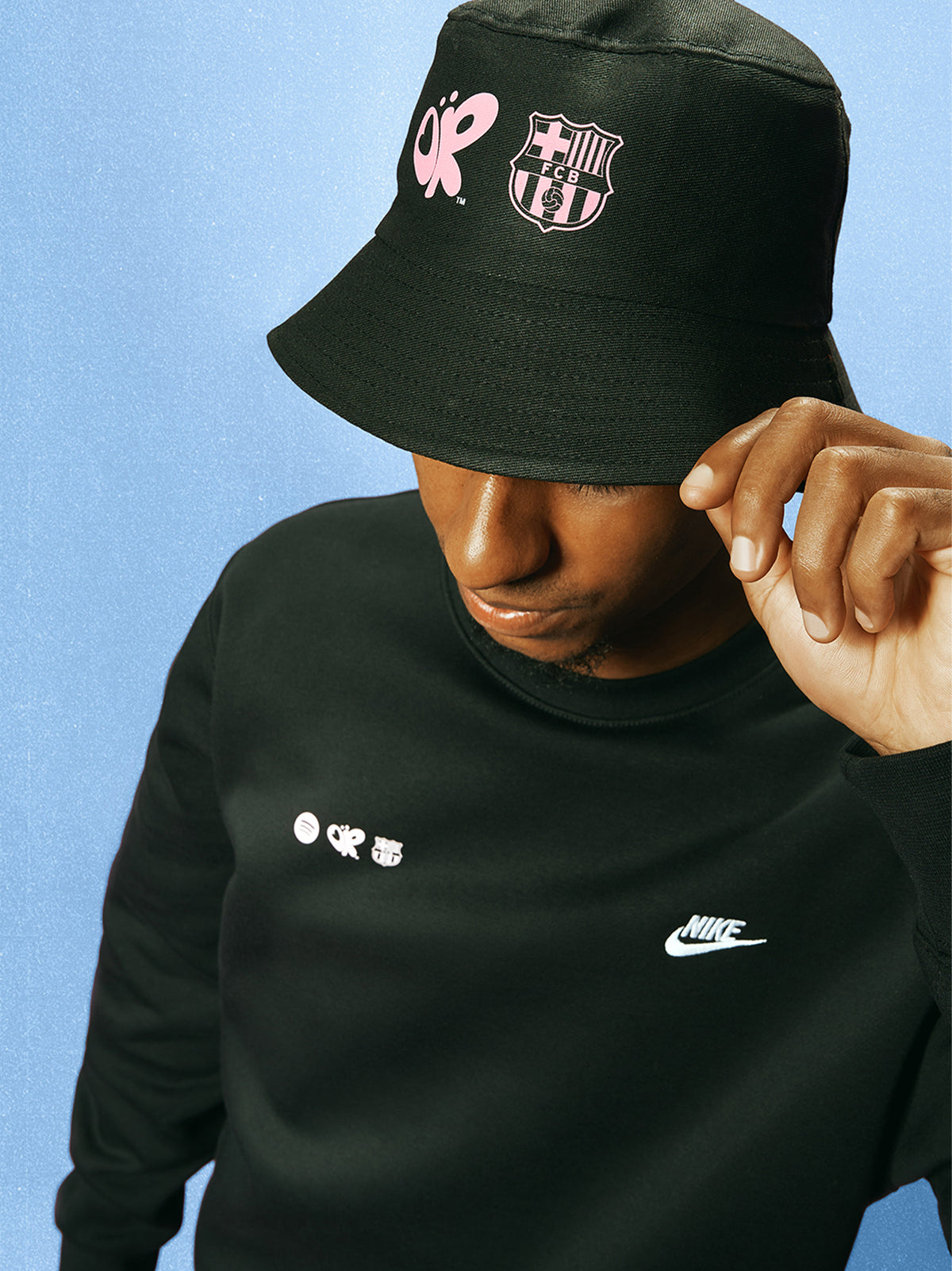 Gorro FC Barcelona x Olivia Rodrigo x Spotify