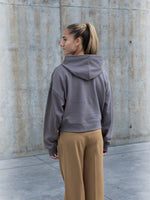 Hoodie Grey Barça Organic Goals - Women