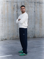 Pantalon bleu marine Barça Organic Goals