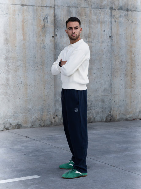 Pantalon bleu marine Barça Organic Goals