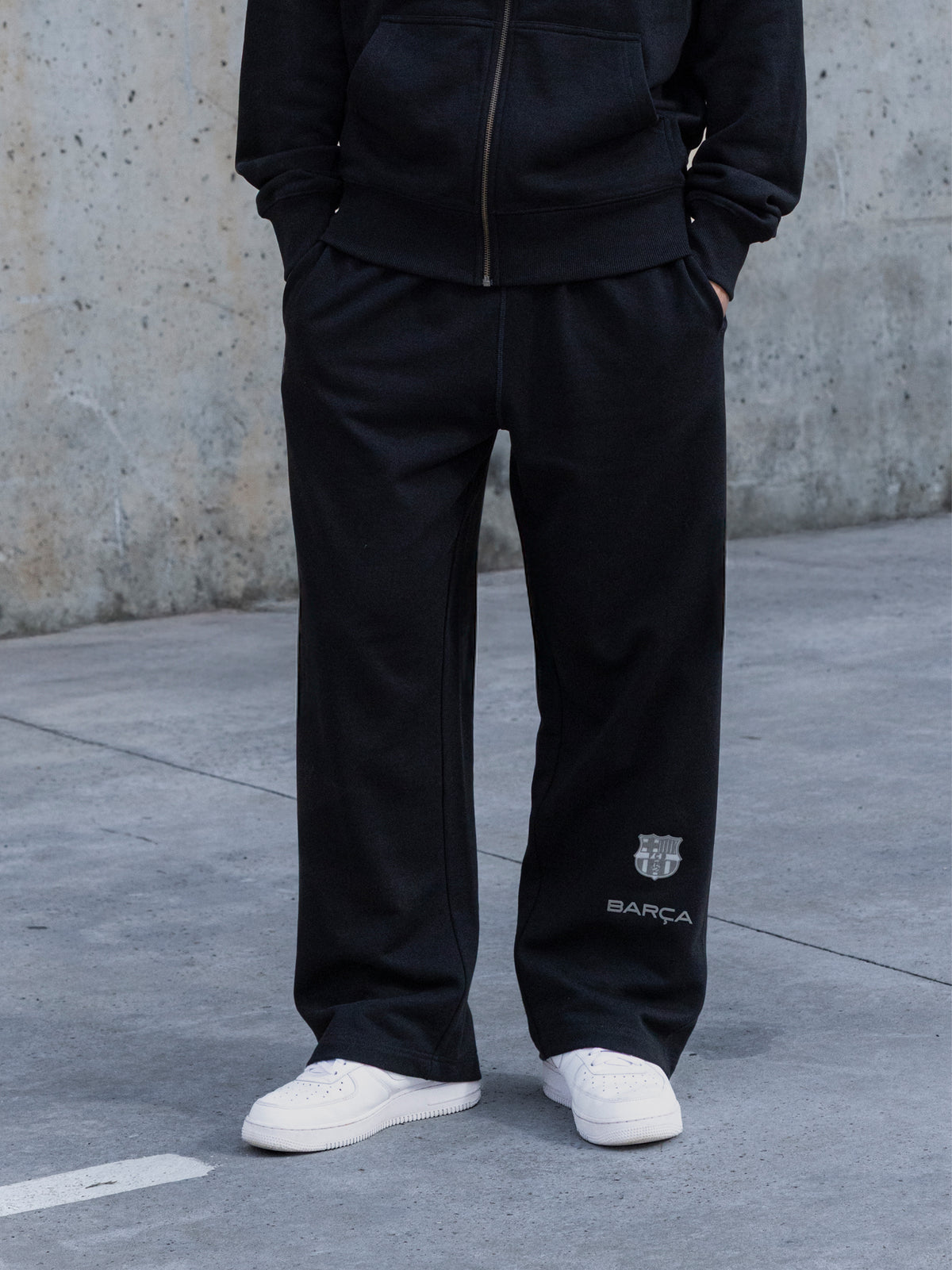 Pants Black Barça Organic Goals