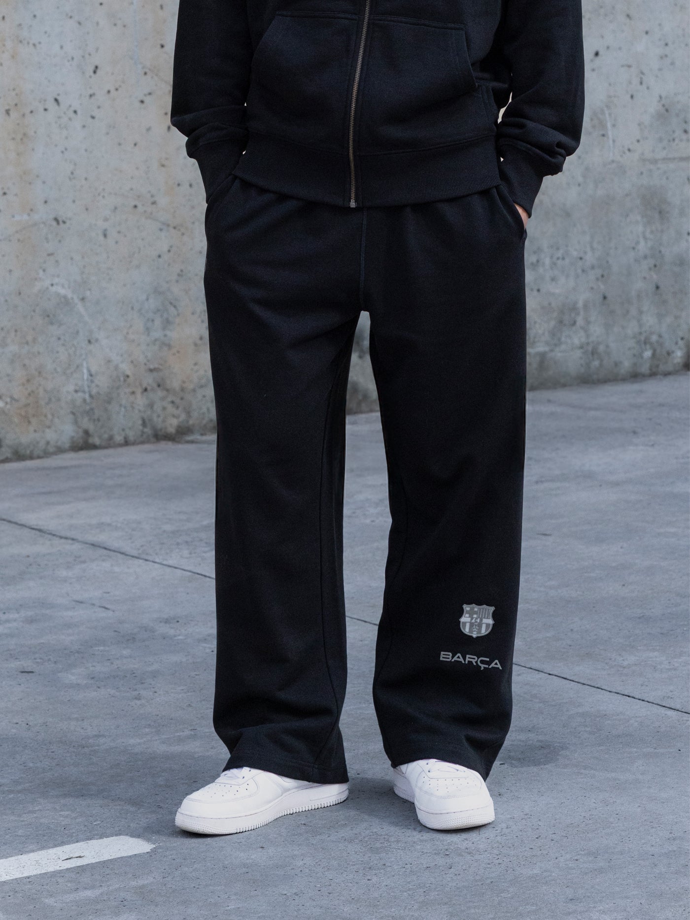 Pantalon noir Barça Organic Goals