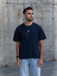 Camiseta azul marino Barça Organic Goals