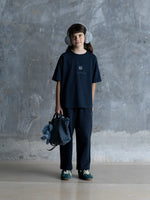 T-shirt Junior Navy Barça Organic Goals