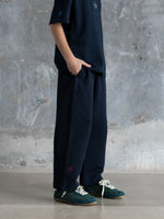 Pantalon Junior bleu marine Barça Organic Goals 