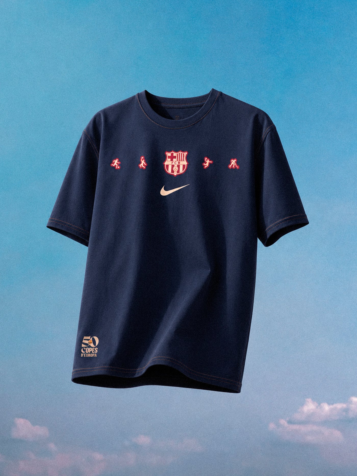 T-Shirt Limited Edition – 50 European Cups