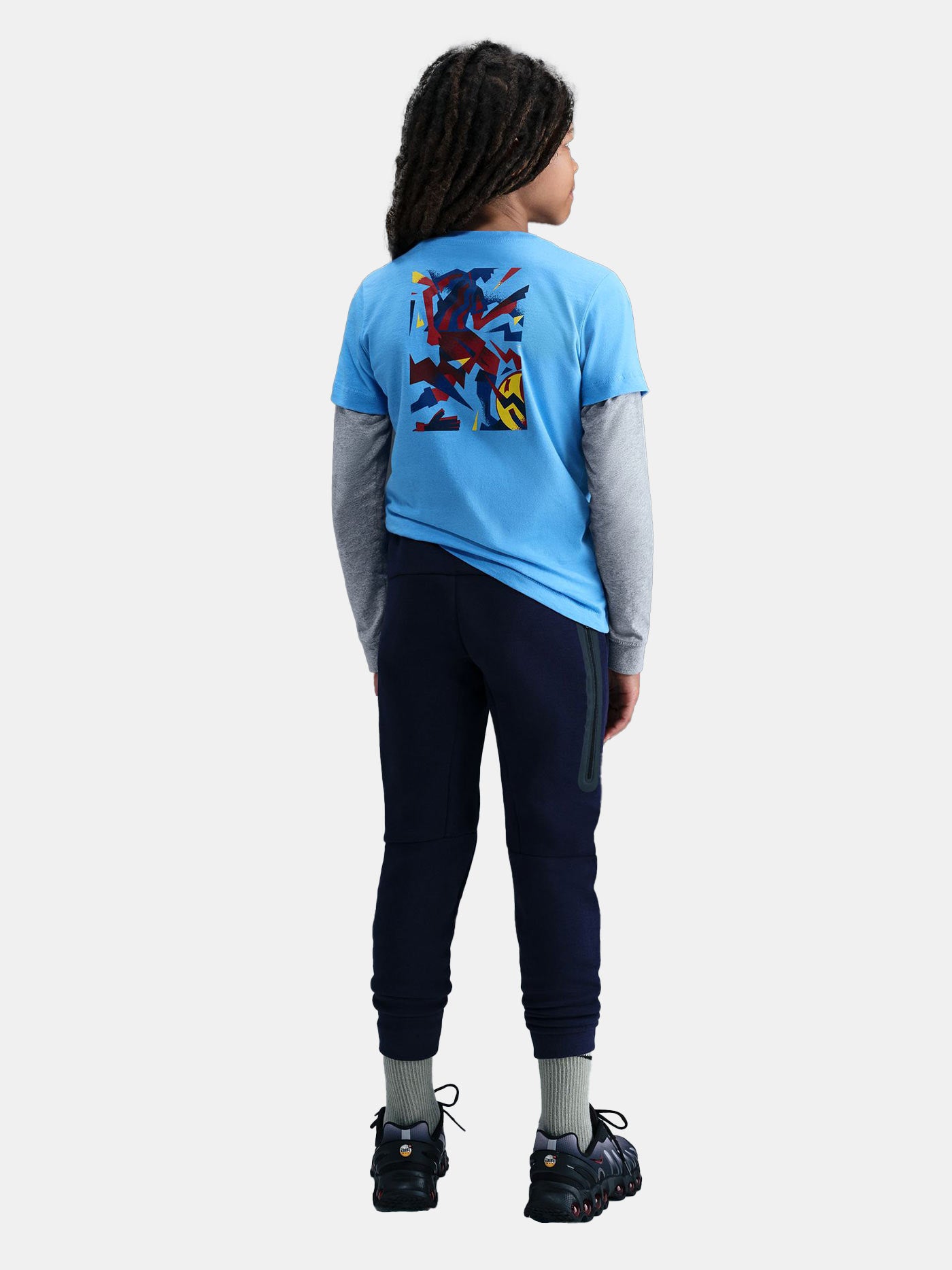 T-shirt junior FC Barcelona Nike supporter