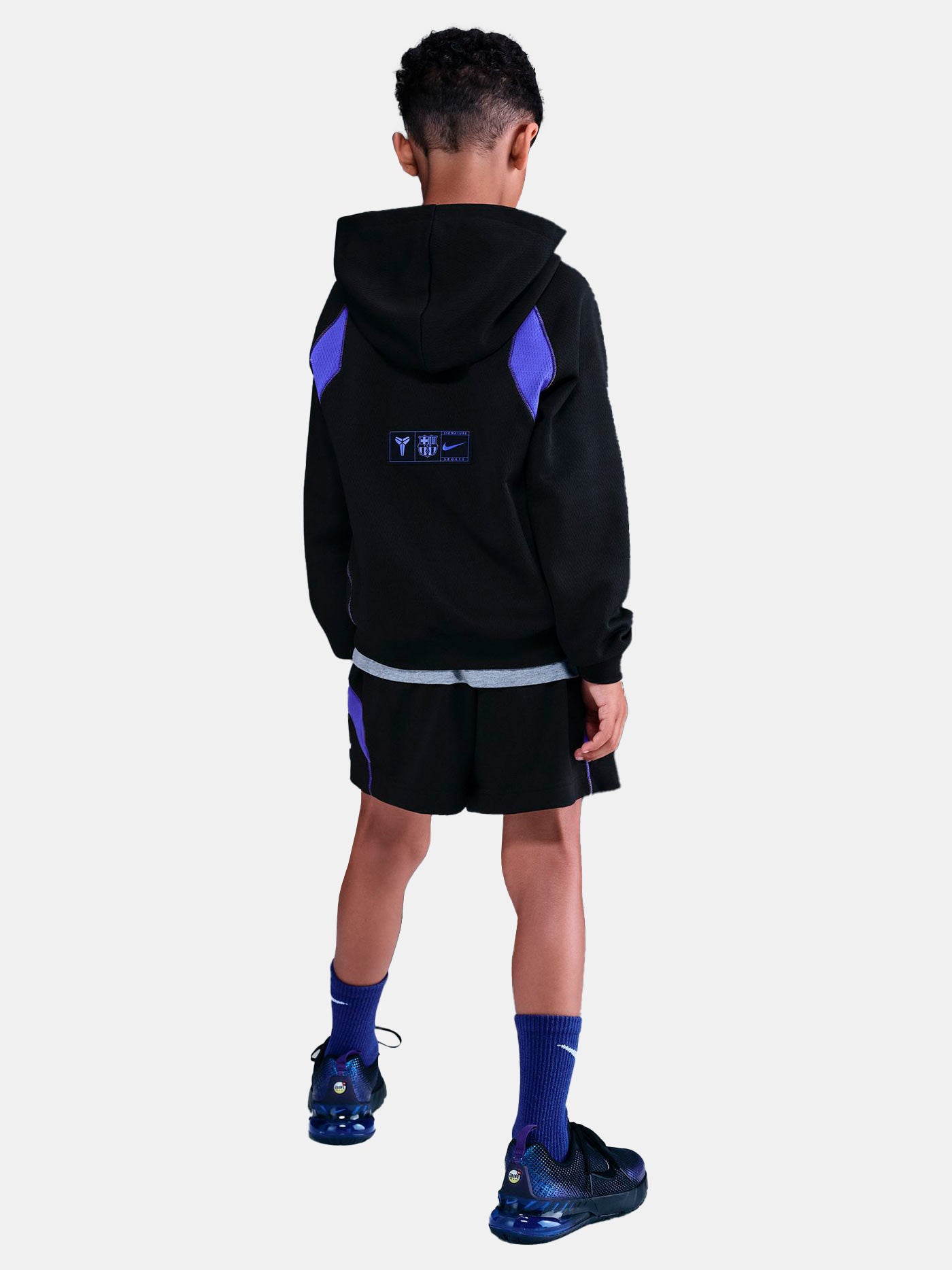 Sudadera Junior con capucha express away FC Barcelona x Kobe Bryant Nike