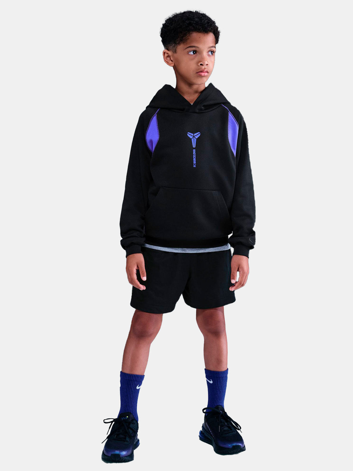 Pantalón corto junior express away FC Barcelona x Kobe Bryant Nike