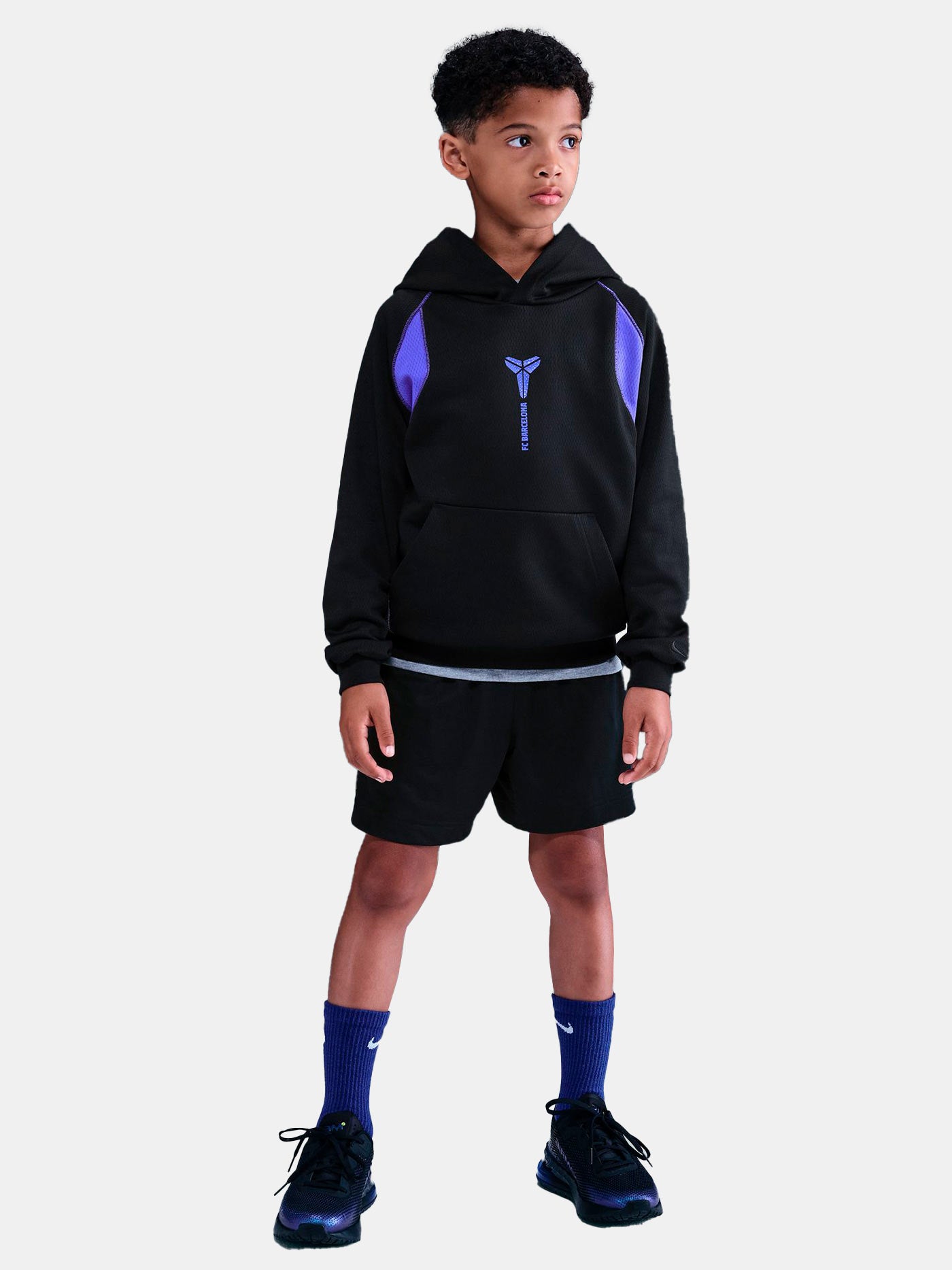 Pantalón corto junior express away FC Barcelona x Kobe Bryant Nike