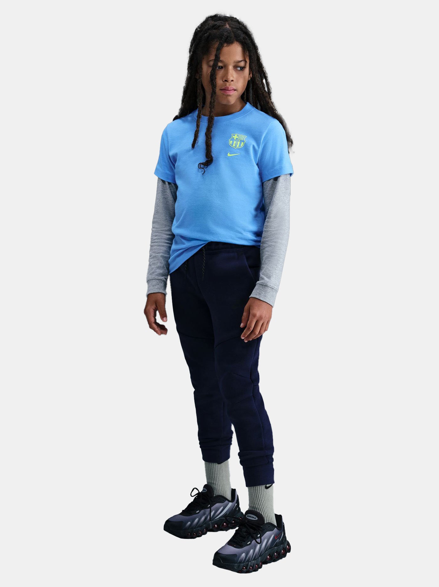T-shirt junior FC Barcelona Nike supporter