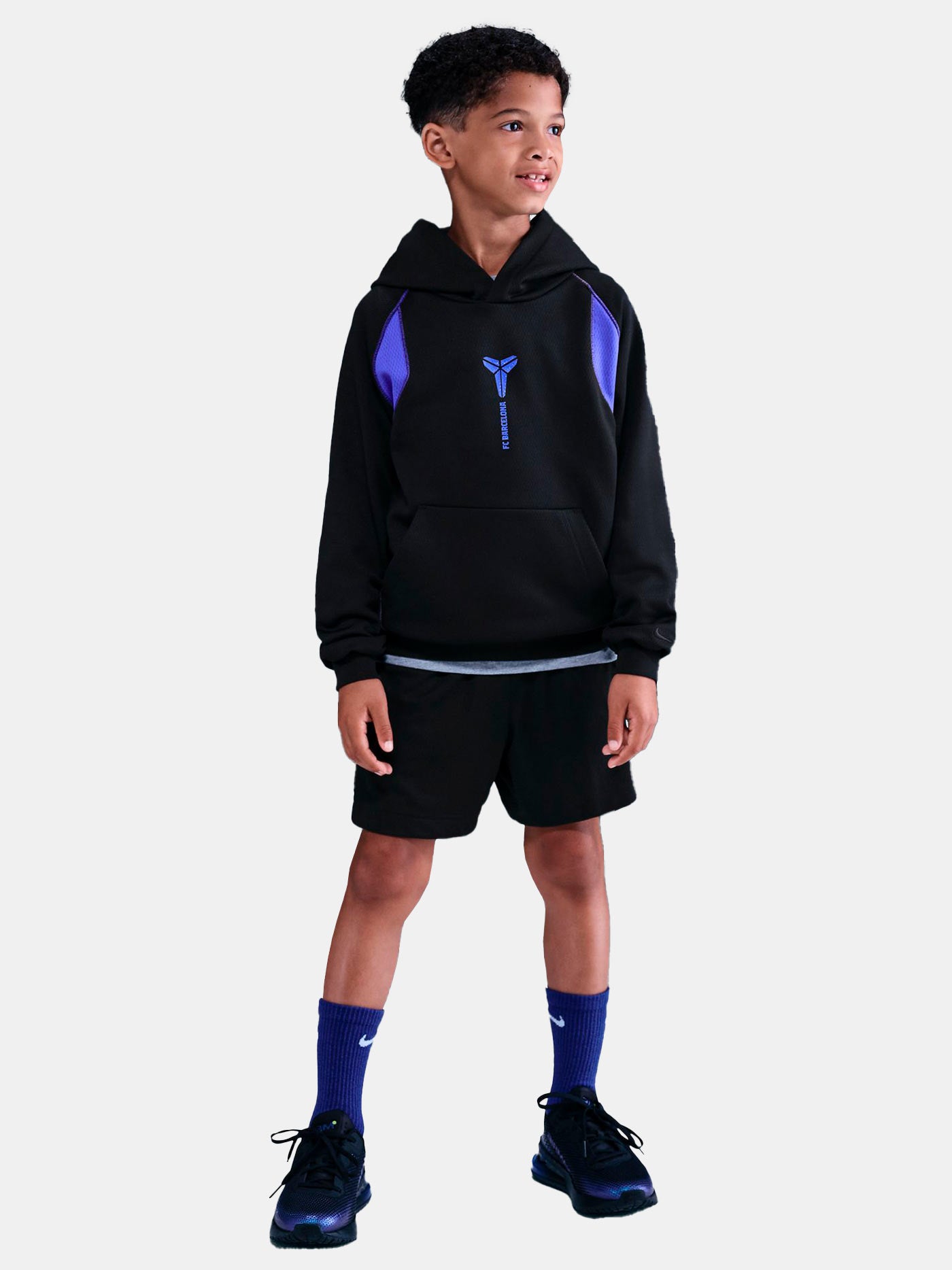 Hoodie Junior express away FC Barcelona x Kobe Bryant Nike