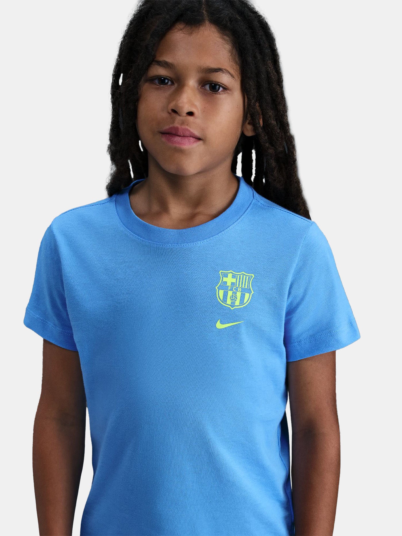 T-Shirt Junior FC Barcelona Nike supporter