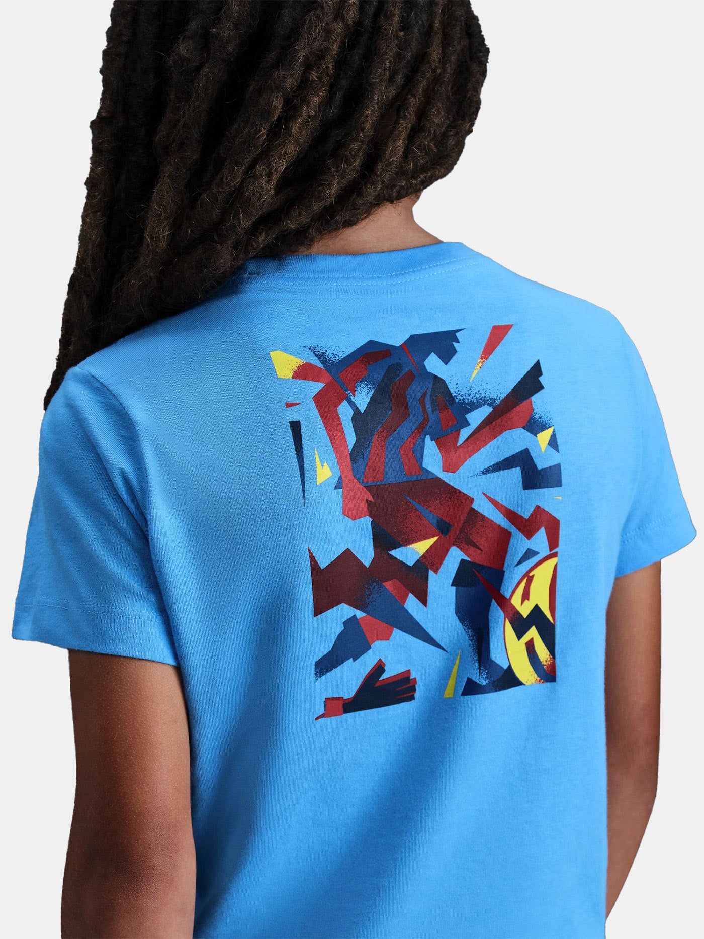 T-shirt junior FC Barcelona Nike supporter