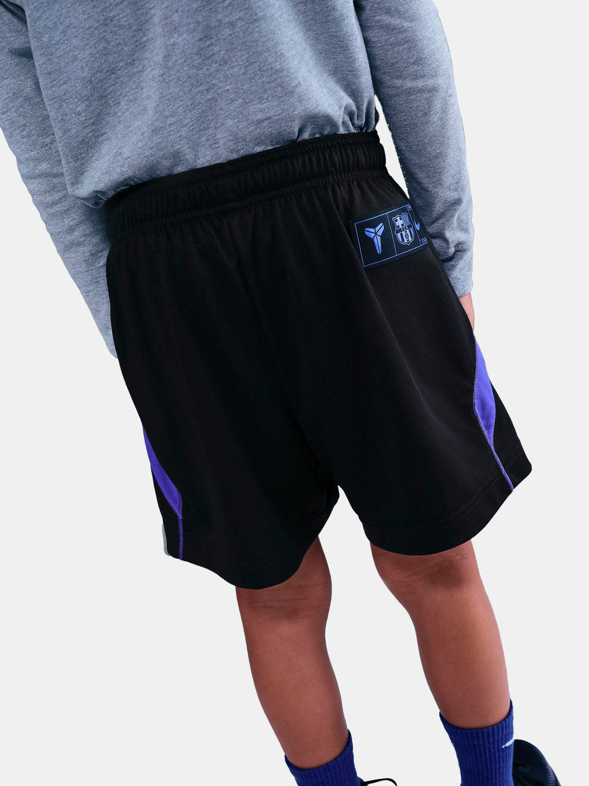 Pantalón corto junior express away FC Barcelona x Kobe Bryant Nike