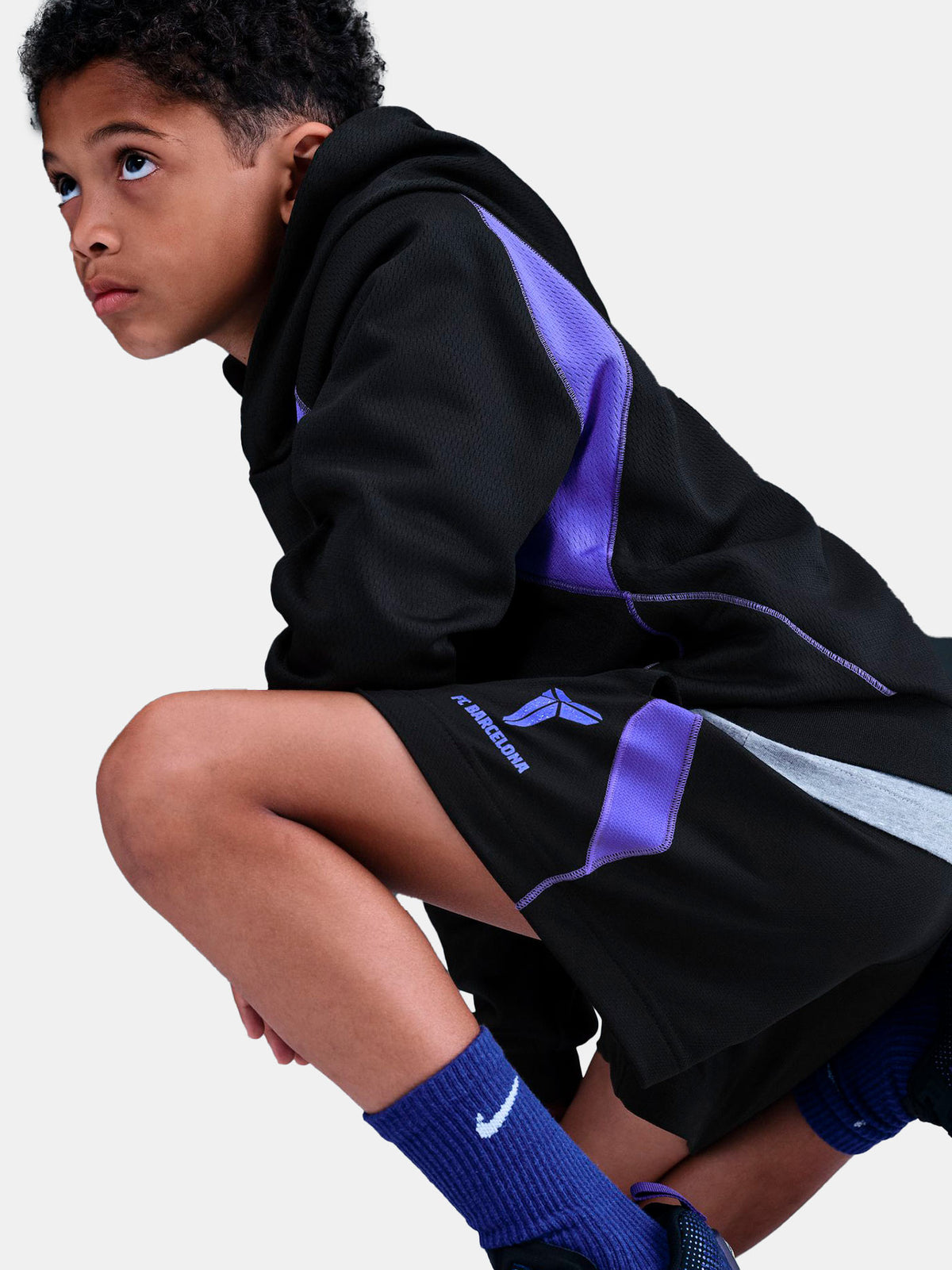Pantalón corto junior express away FC Barcelona x Kobe Bryant Nike