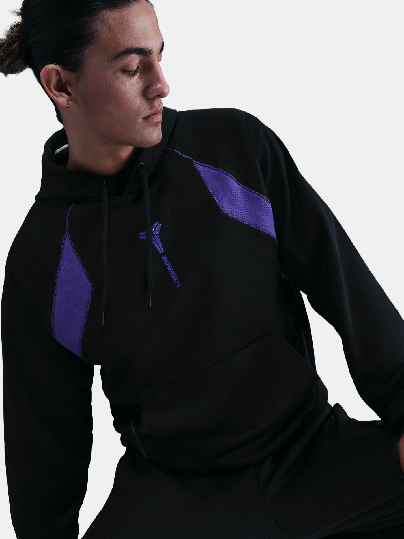 Hoodie express away FC Barcelona x Kobe Bryant Nike