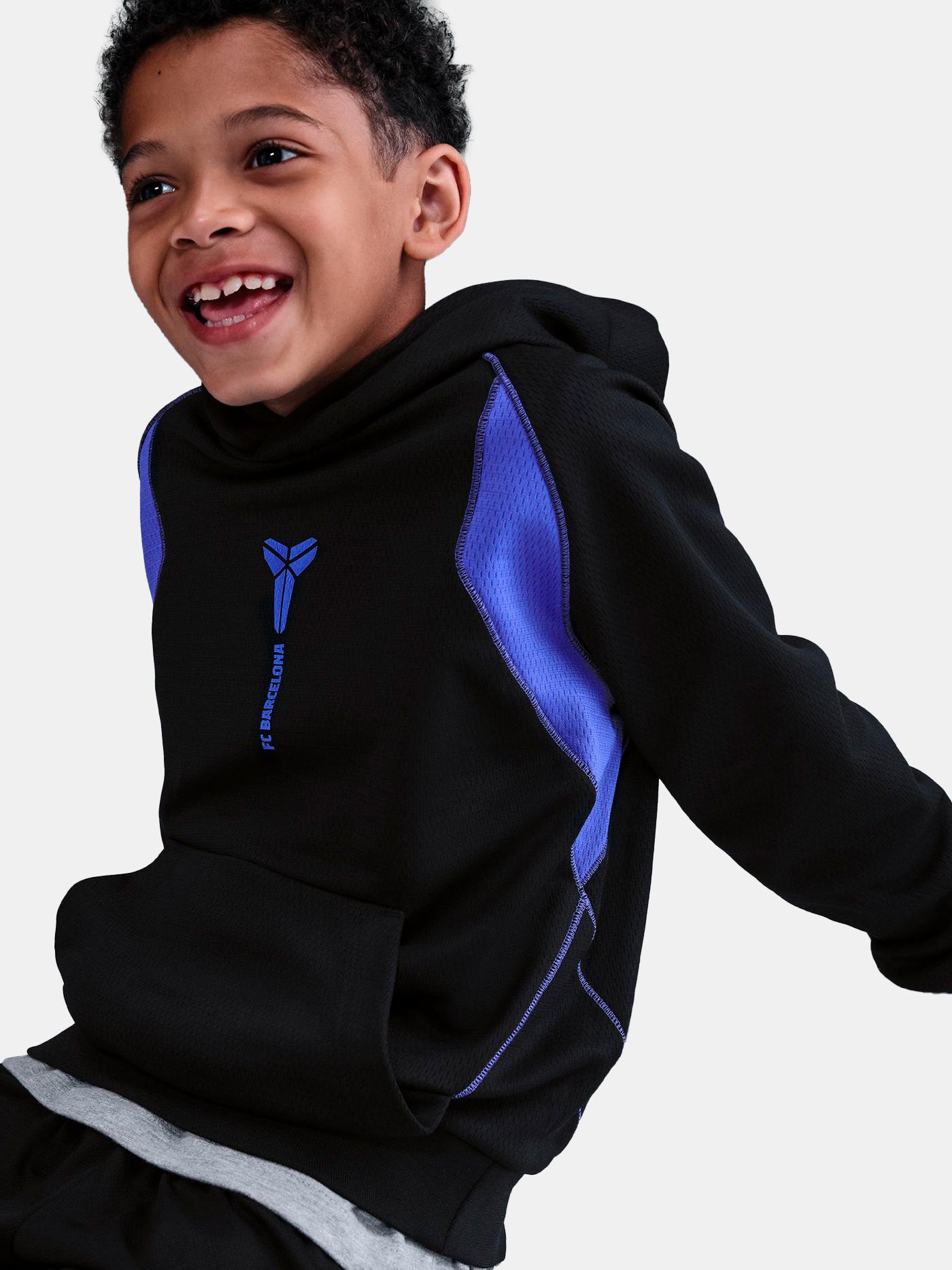 Sudadera Junior con capucha express away FC Barcelona x Kobe Bryant Nike