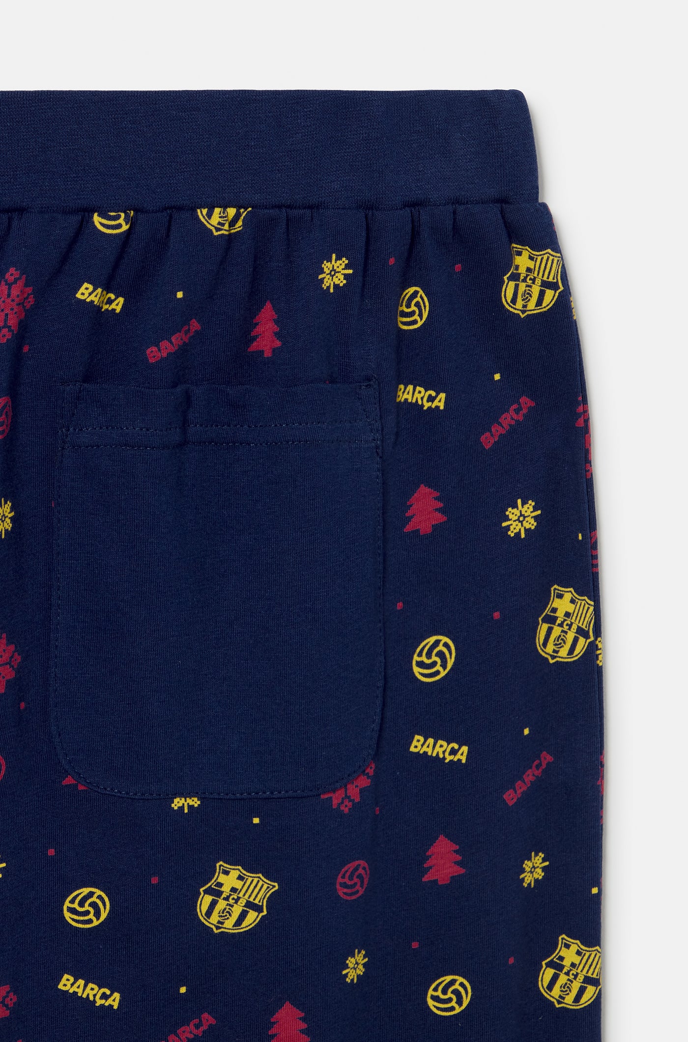 Pyjama de Noël du FC Barcelone
