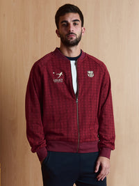 Light Jacket Red Cruyff Barça