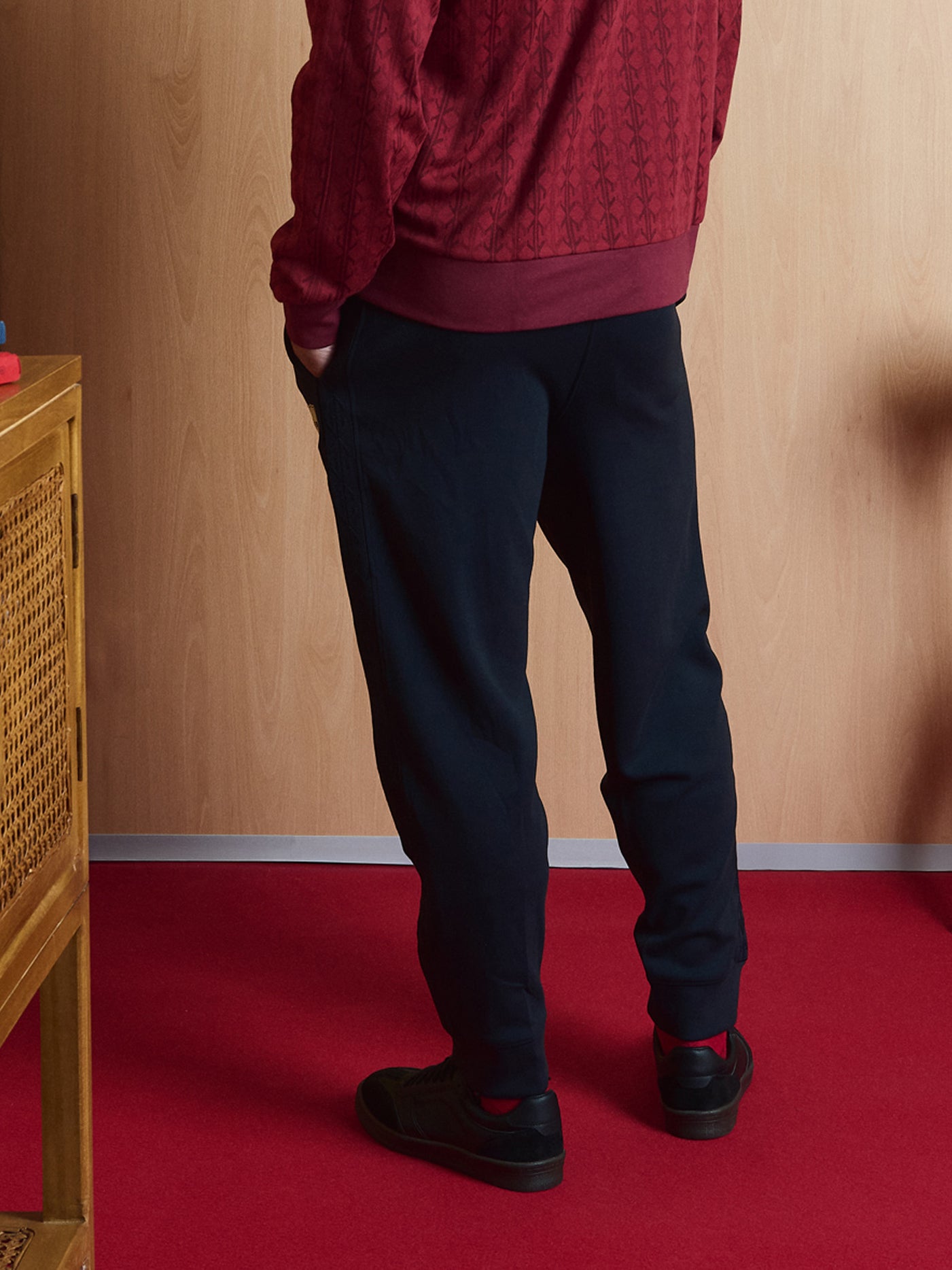 Pant Black Cruyff Barça