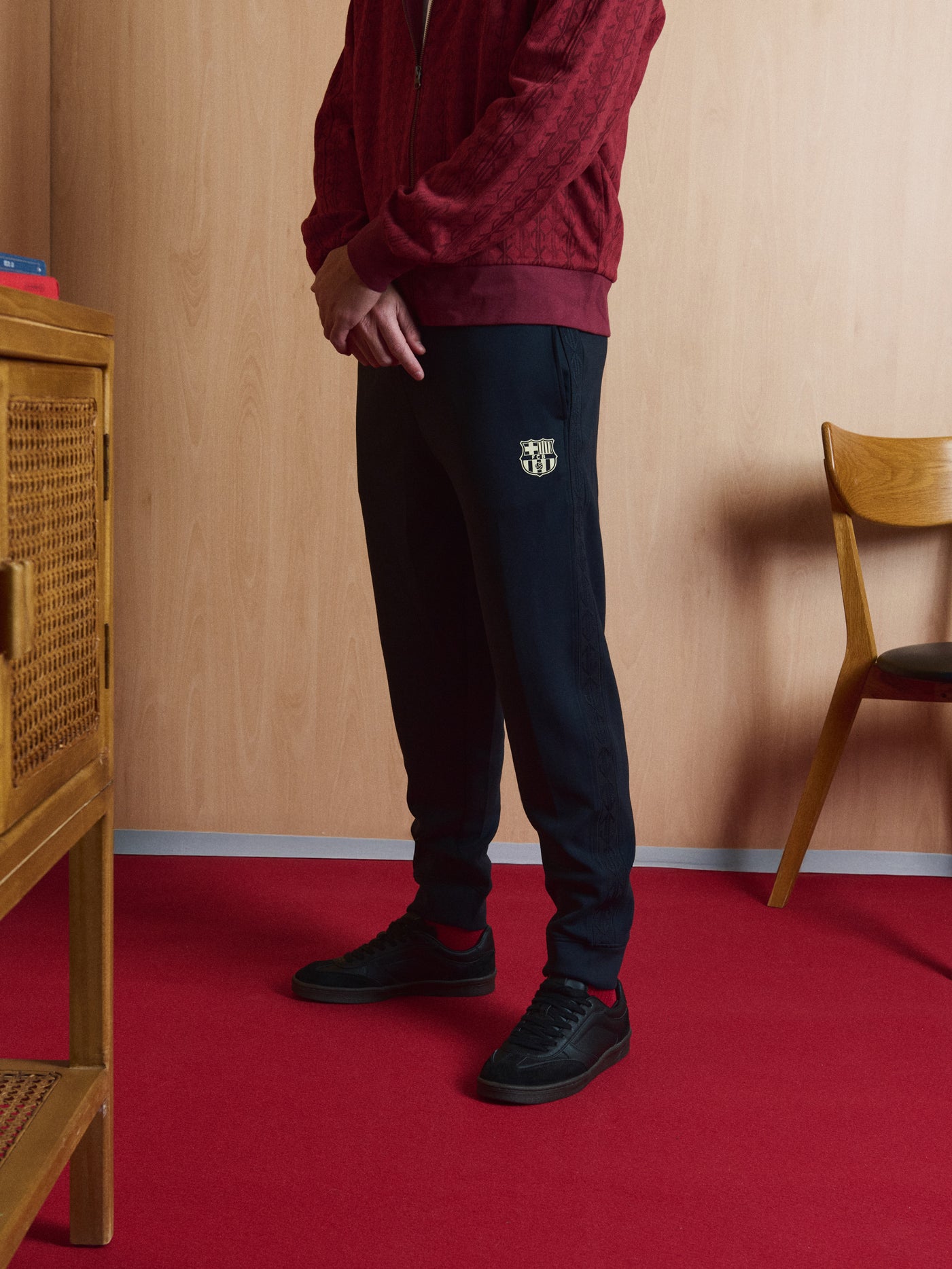 Pantalón Negro Cruyff Barça