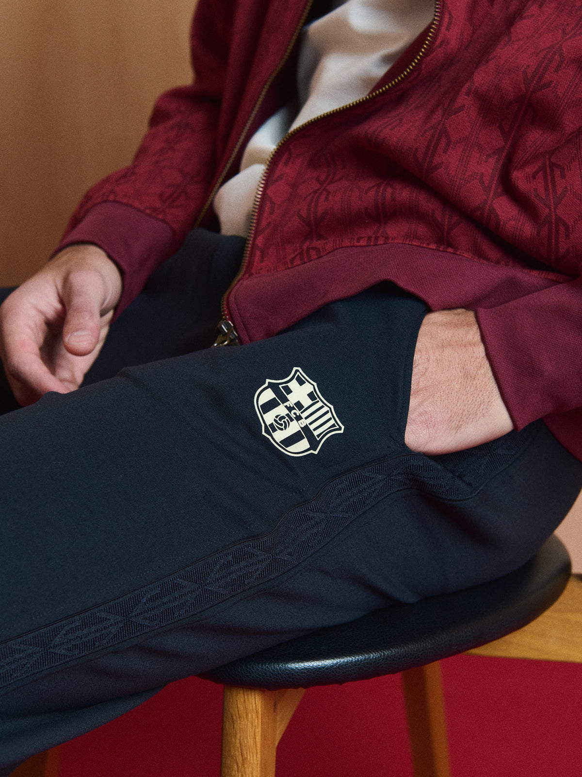 Pant Black Cruyff Barça