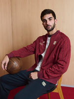 Chaqueta ligera Roja Cruyff Barça