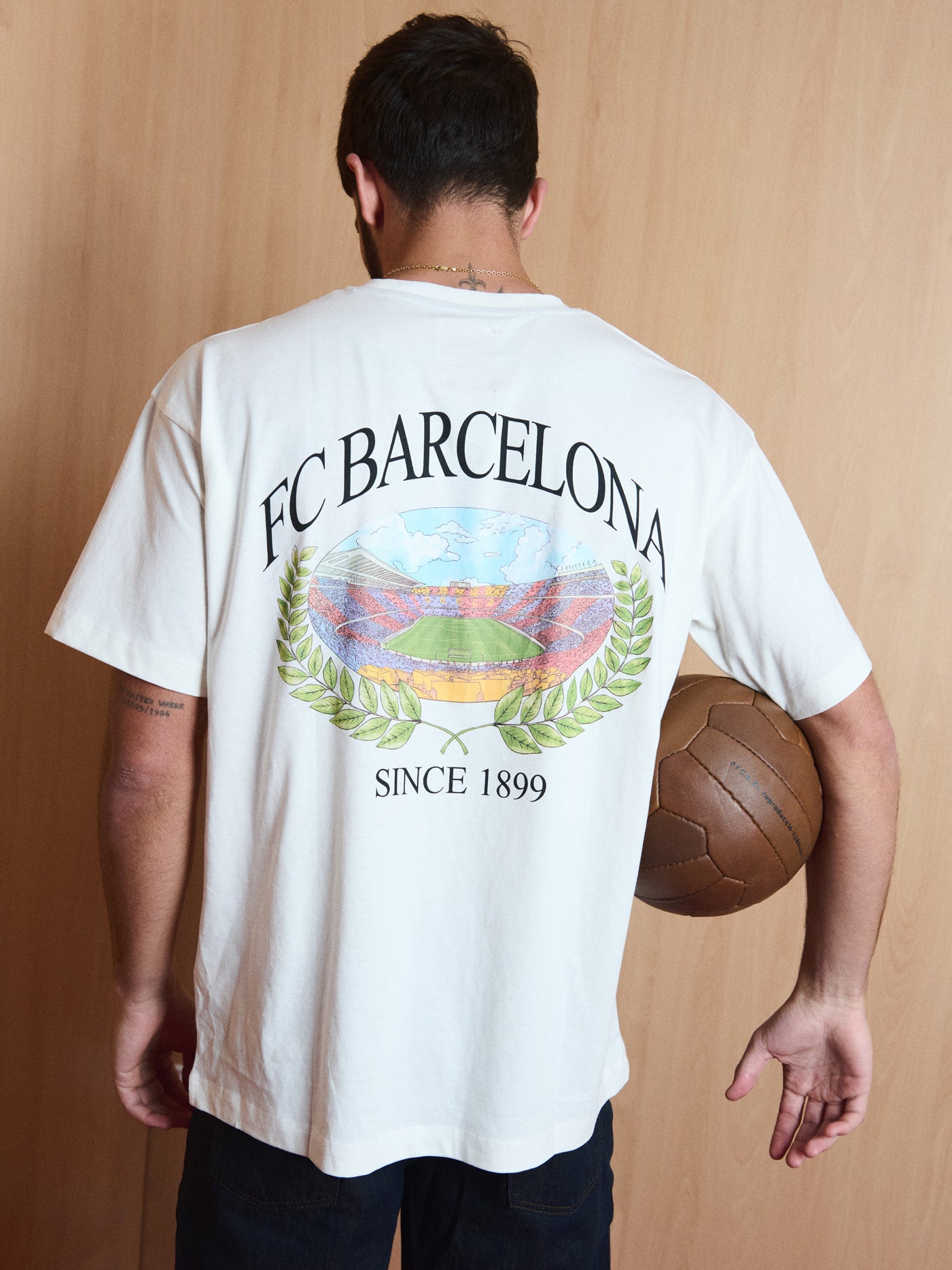 Tee retro Spotify Camp Nou