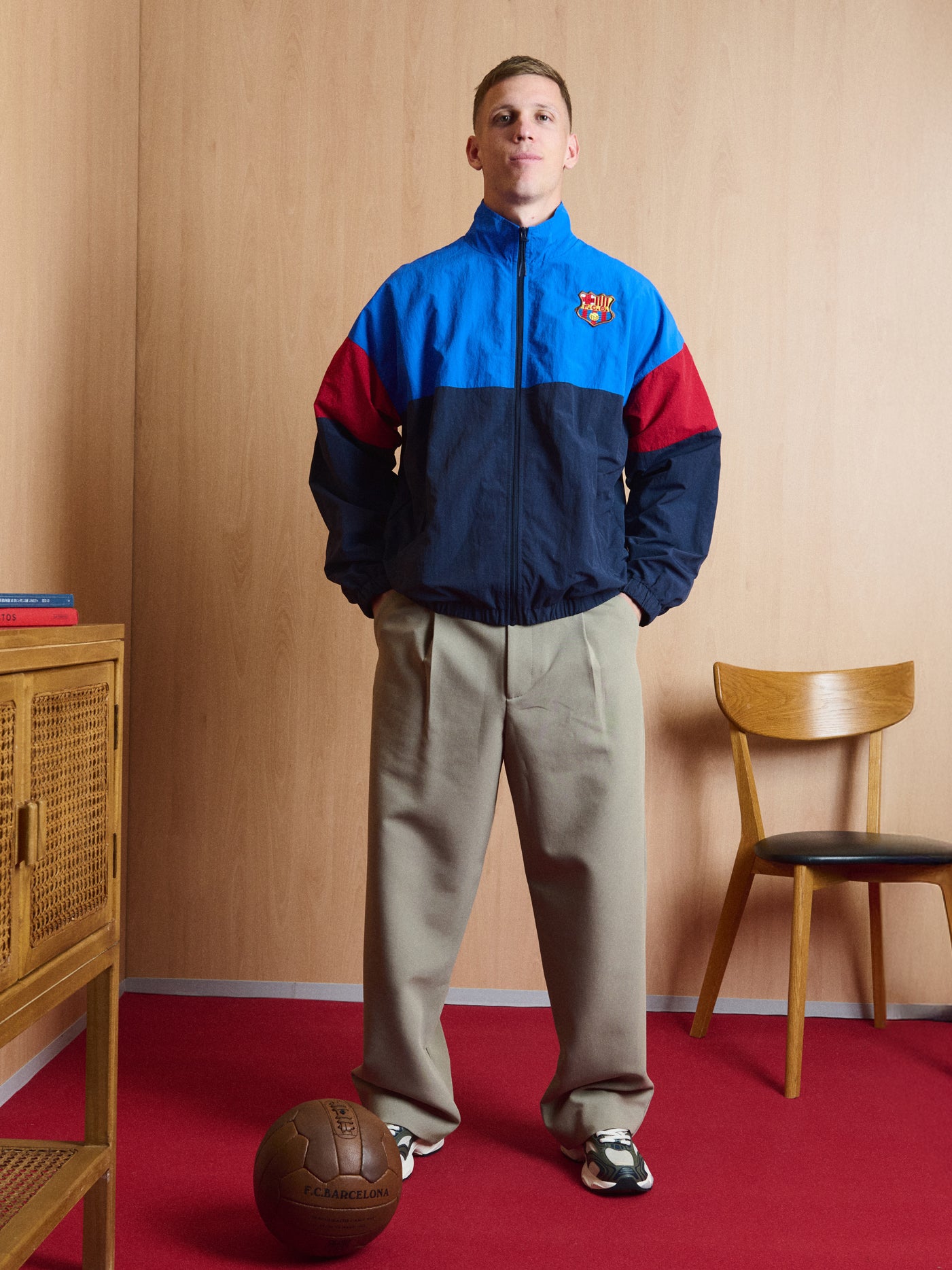 Chaqueta Vintage FC Barcelona 1899