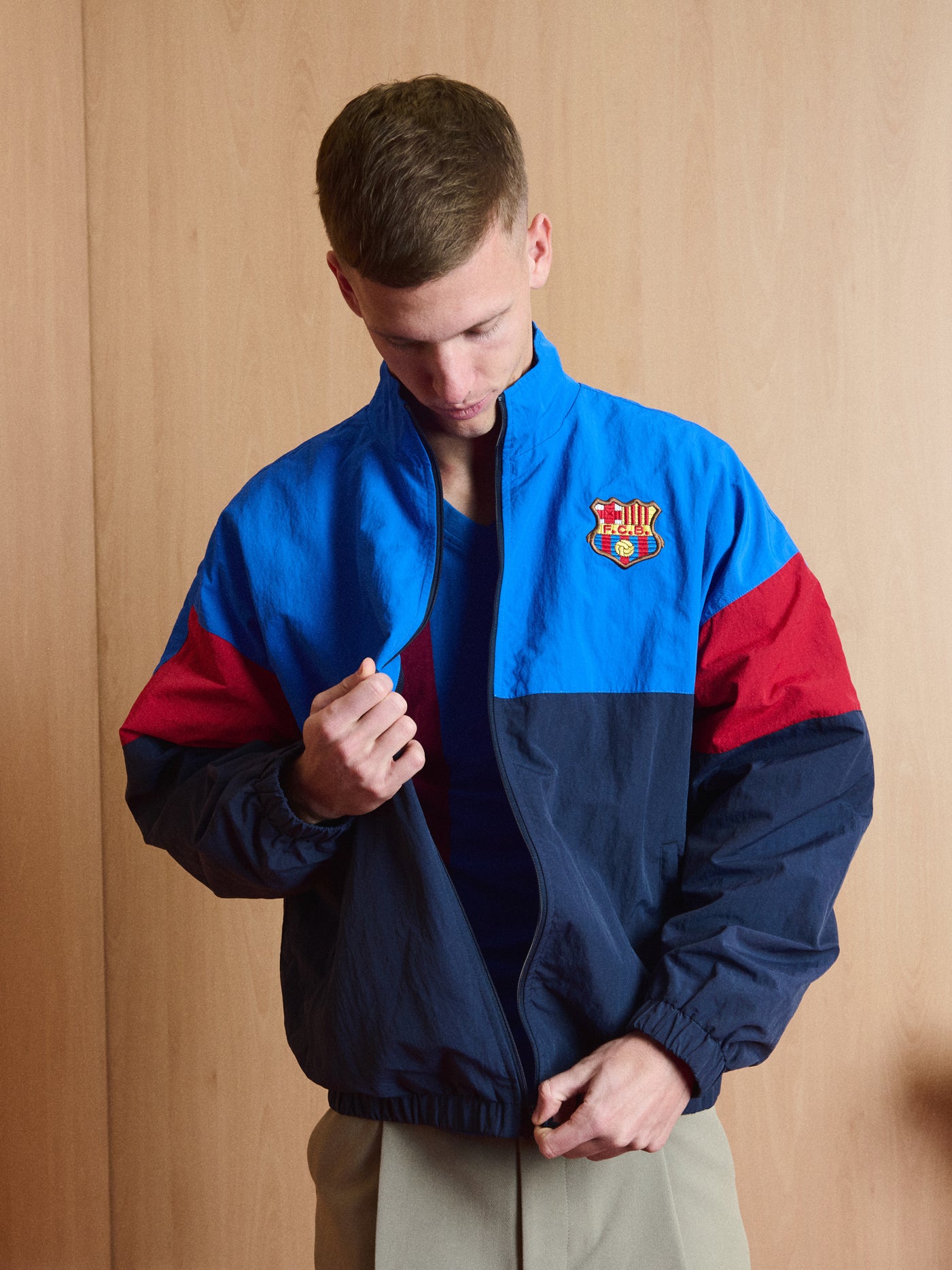 FC Barcelona 1899 Vintage Jacket