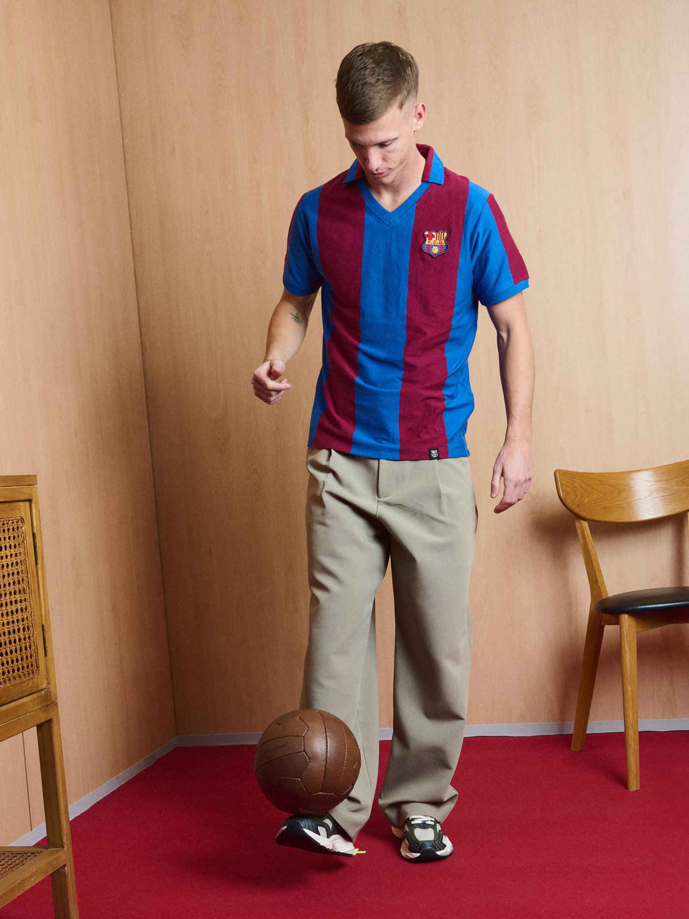 Camiseta 1ª Equipación FC Barcelona 1980-81