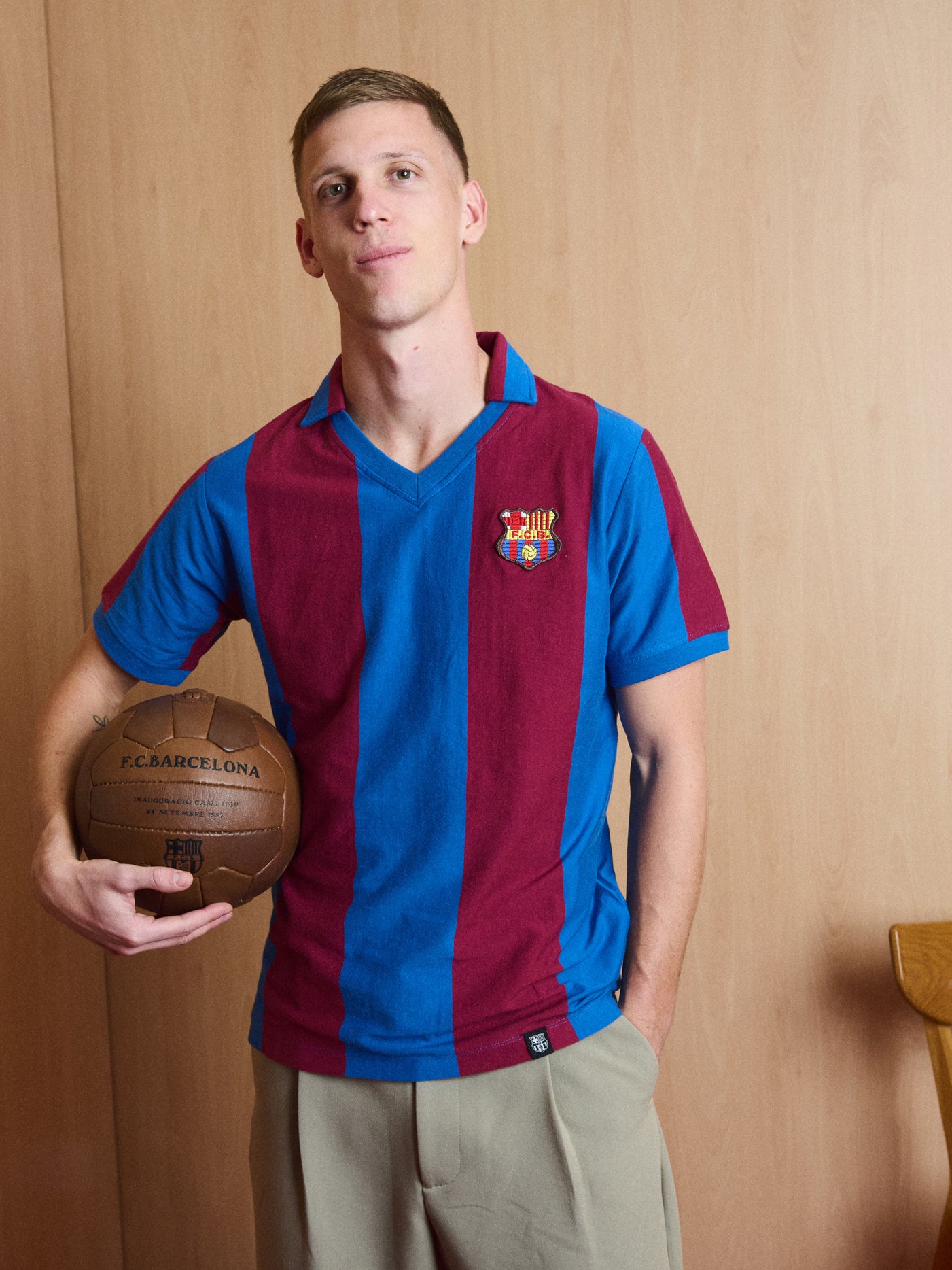 T-Shirt Heimtrikot FC Barcelona 1980-81