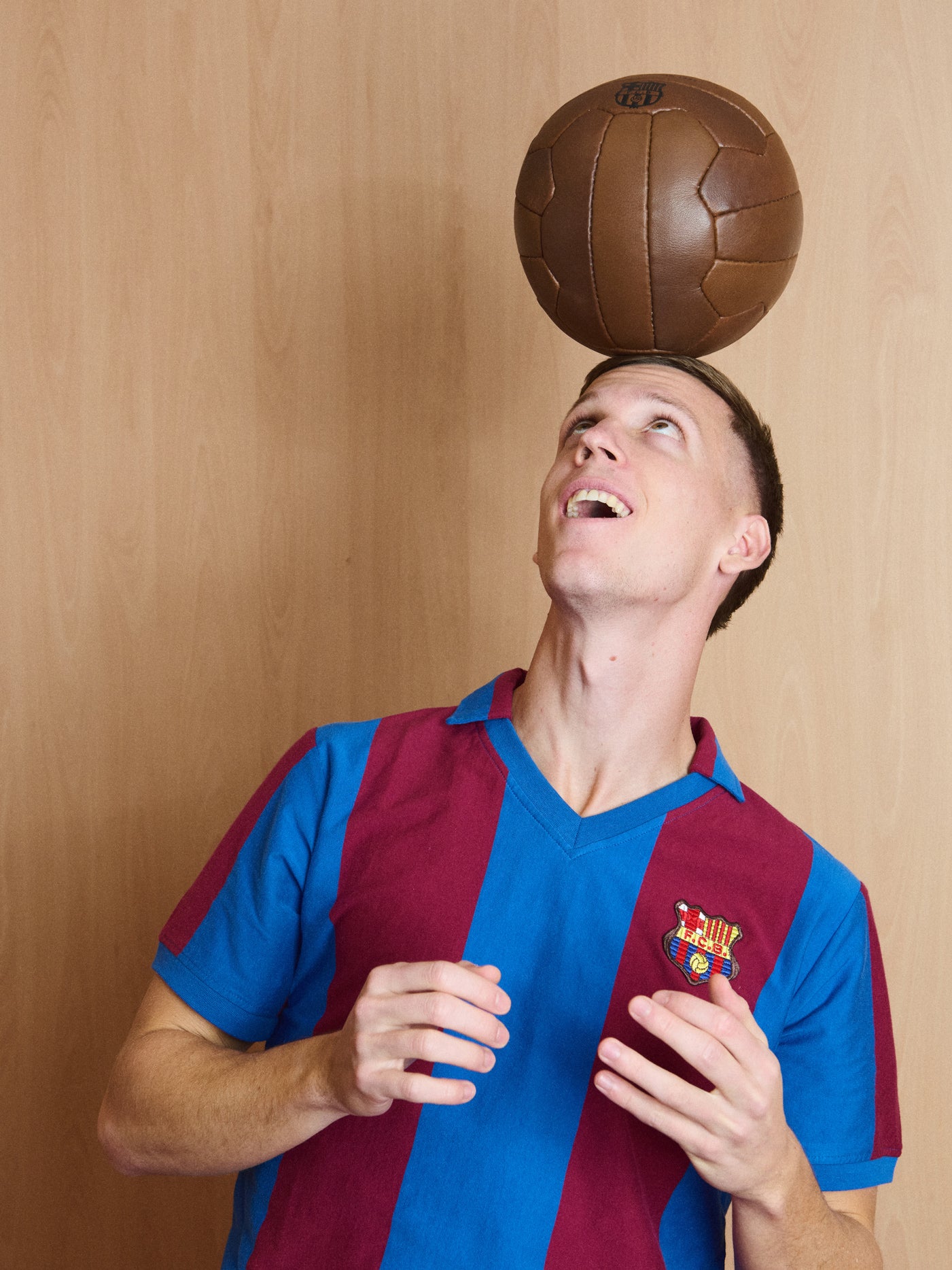 T-Shirt Heimtrikot FC Barcelona 1980-81