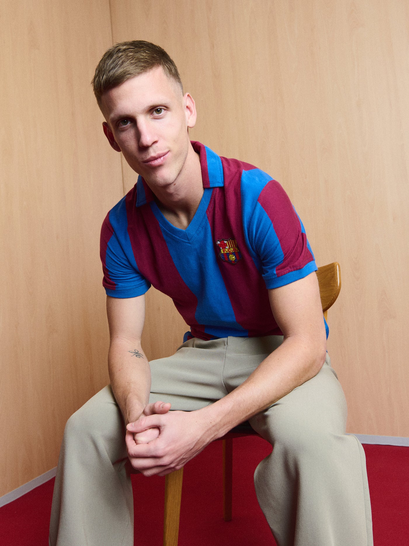 Camiseta 1ª Equipación FC Barcelona 1980-81