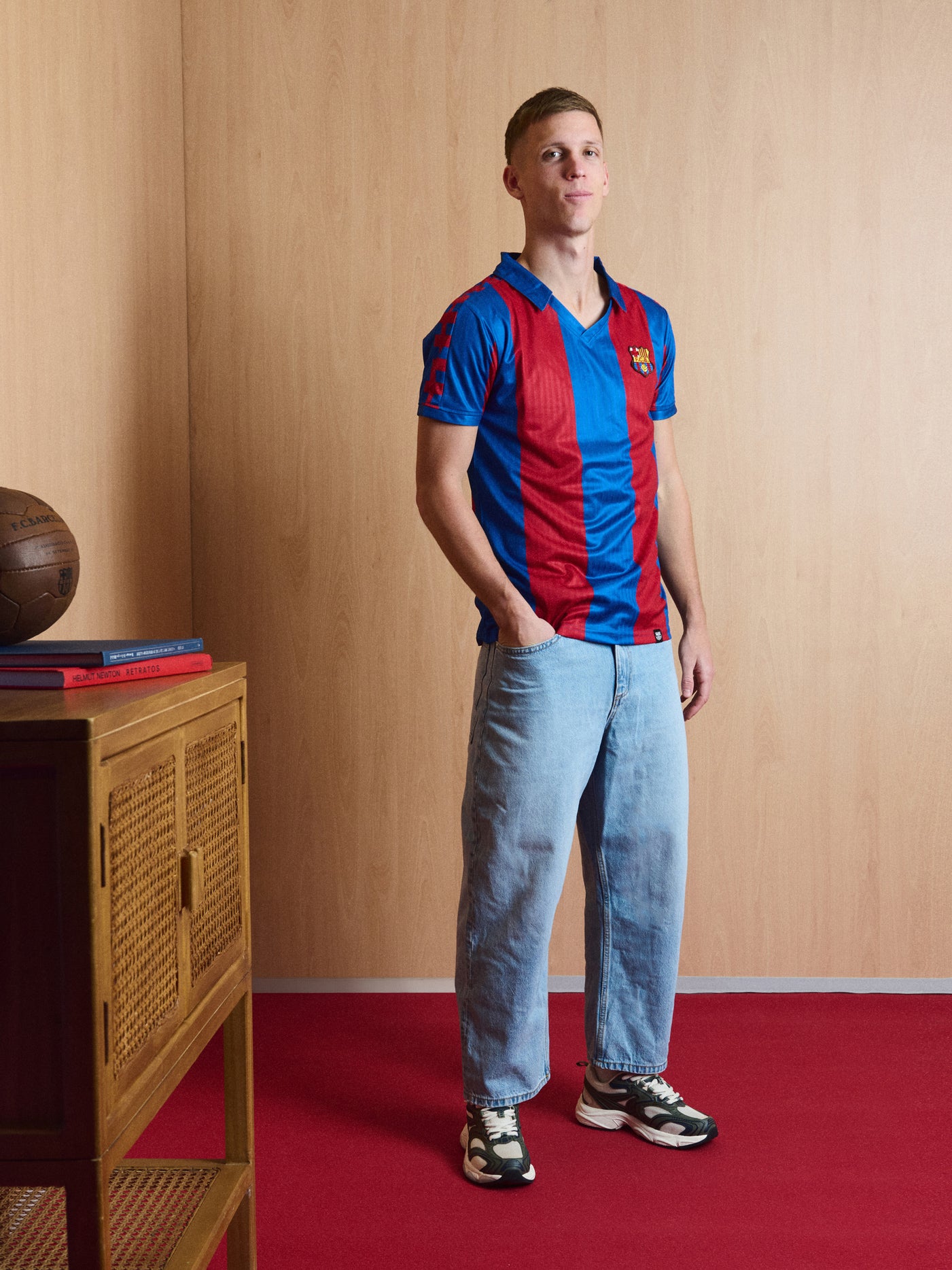 Camiseta 1ª Equipación FC Barcelona 1990-92