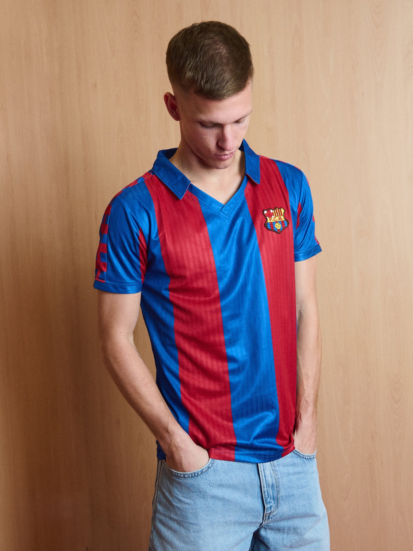 FC Barcelona 1990 - 92 Home