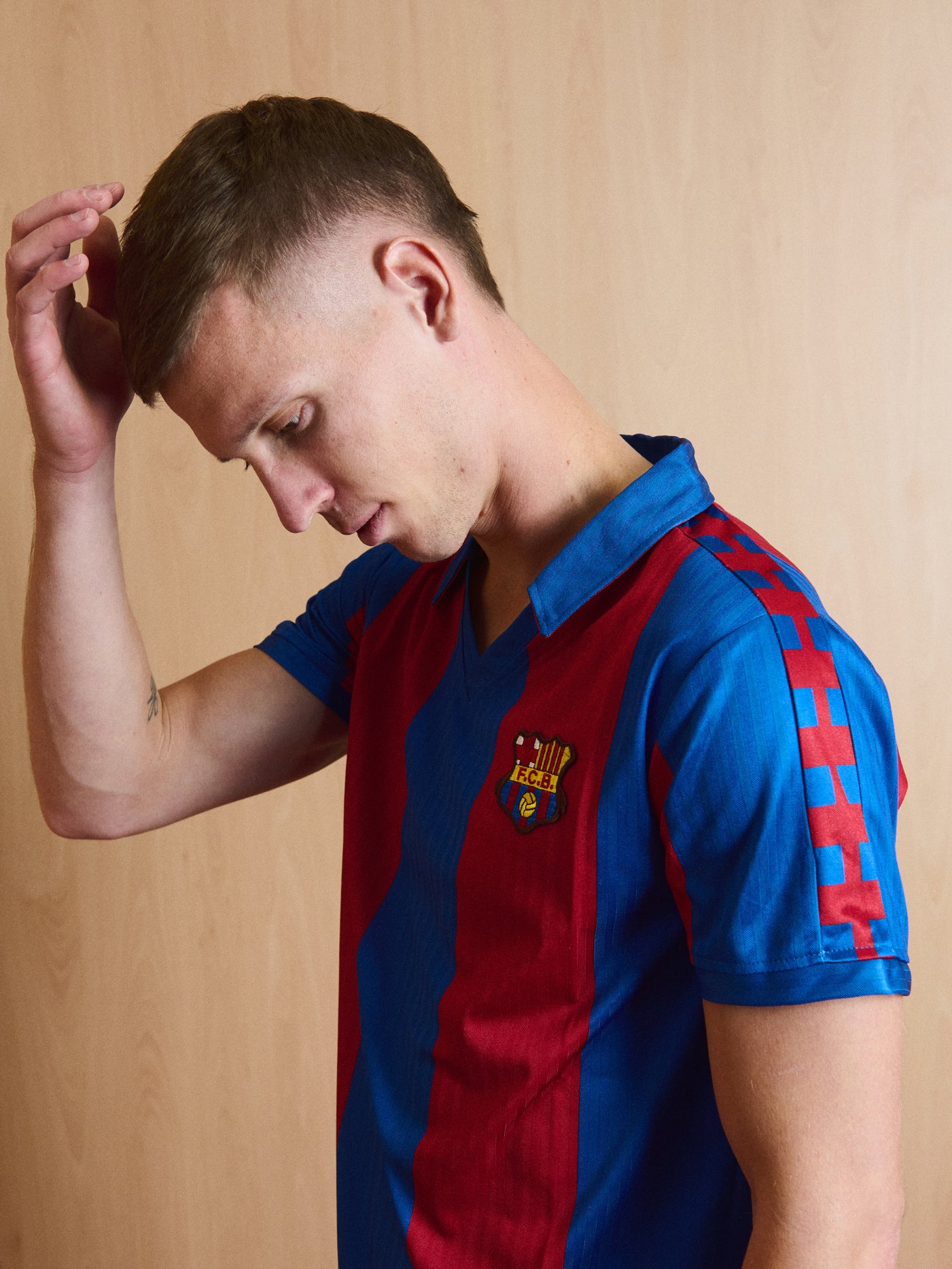 Camiseta 1ª Equipación FC Barcelona 1990-92