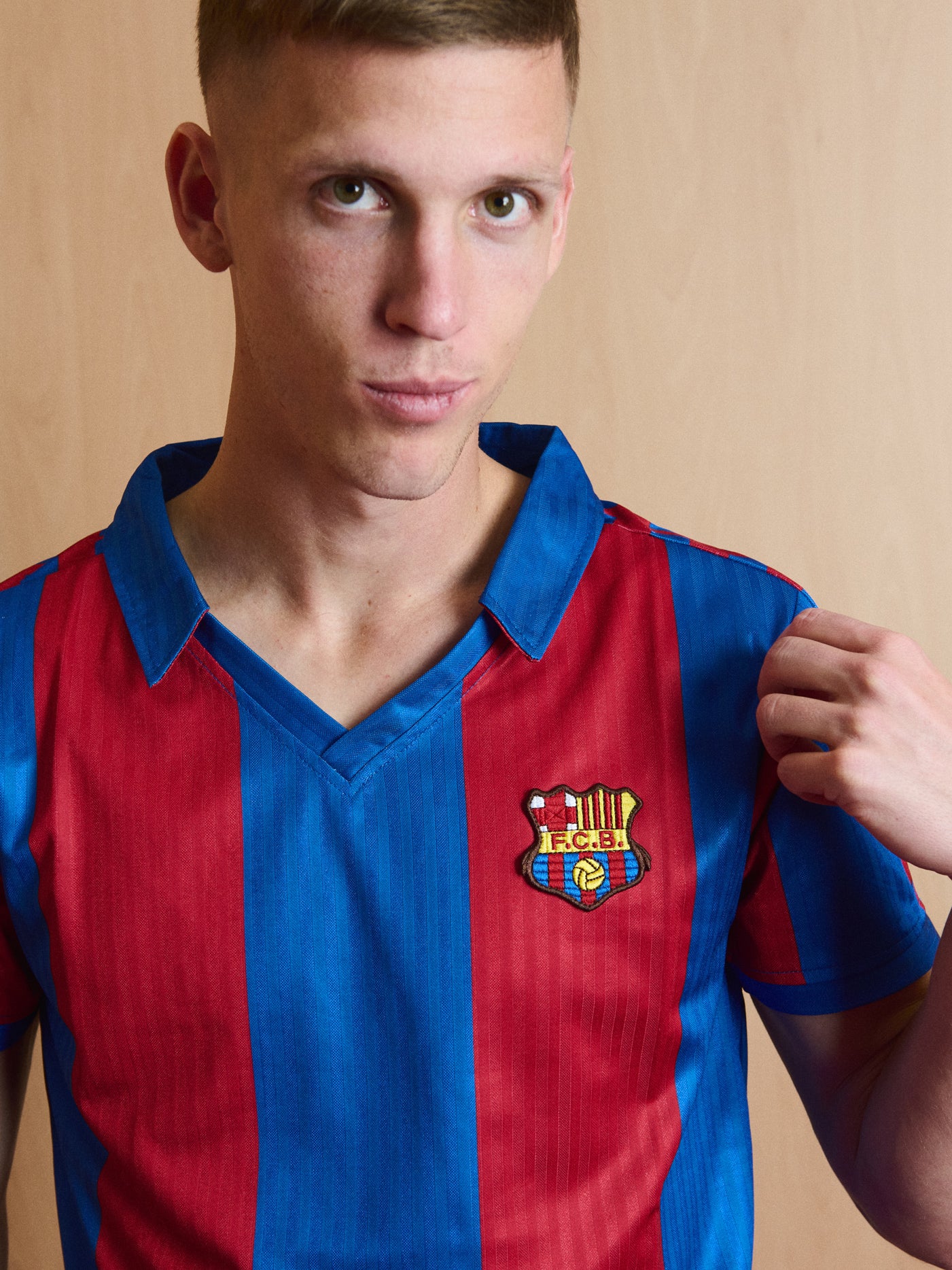 Camiseta 1ª Equipación FC Barcelona 1990-92
