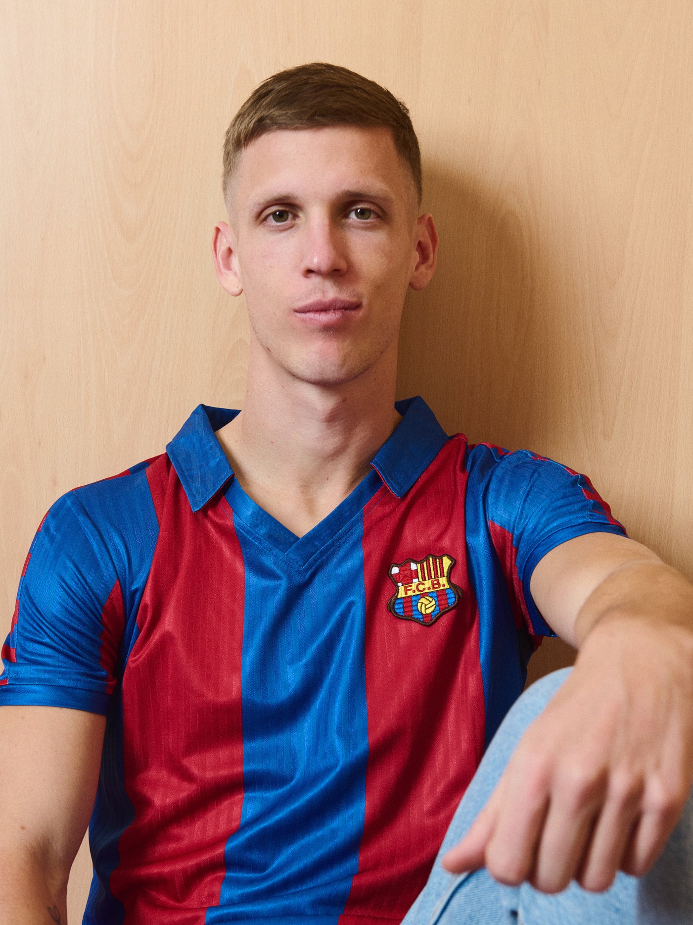 Camiseta 1ª Equipación FC Barcelona 1990-92