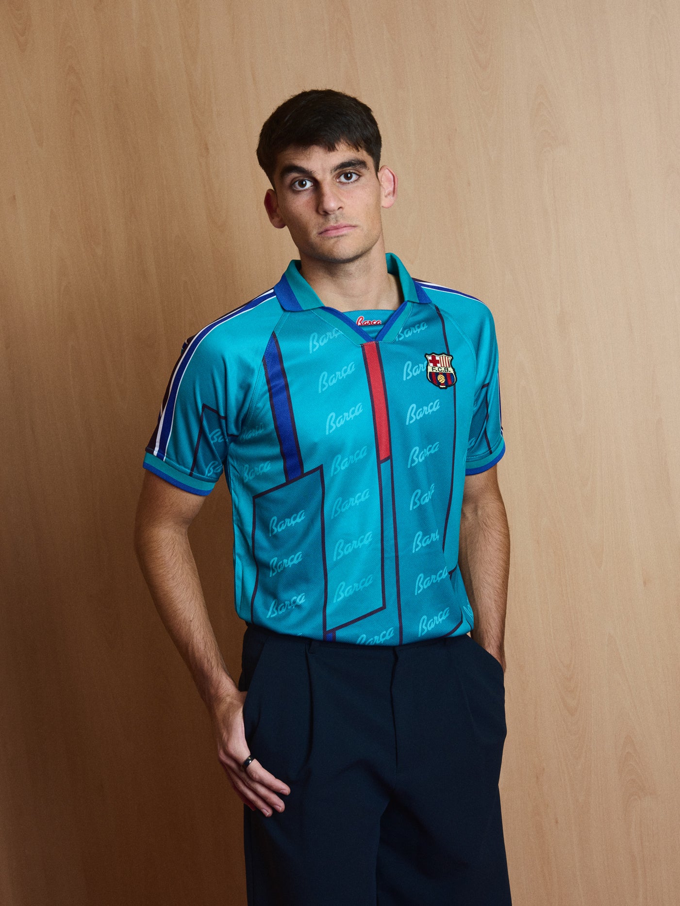 1995-97's Season Jersey