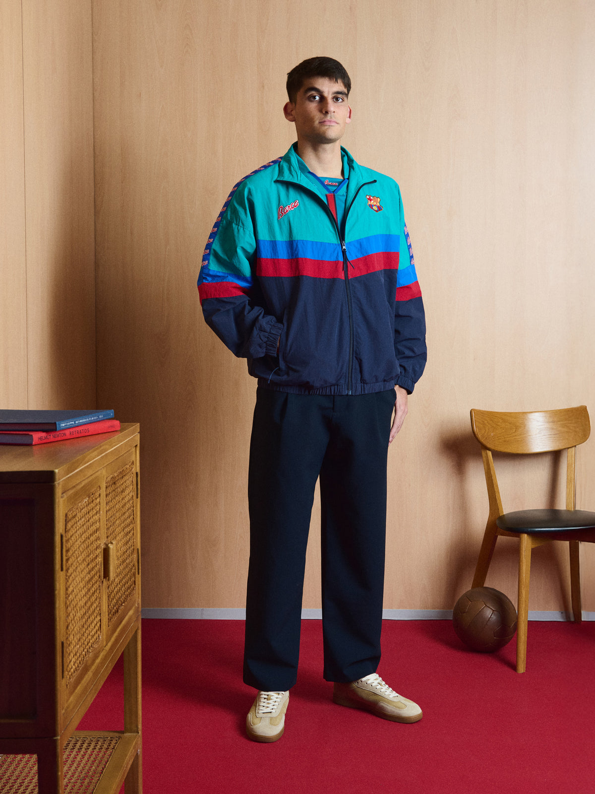 FCバルセロナ レトロ ジャケット