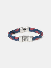 Bracelet Tressé Blaugrana