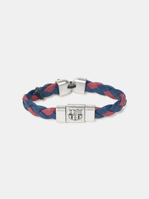 Pulsera Trenzada Blaugrana