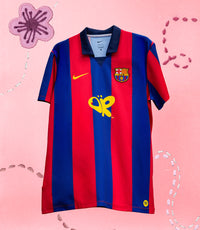 Maillot Rétro Nike 2003/04 FC Barcelona x Olivia Rodrigo x Spotify