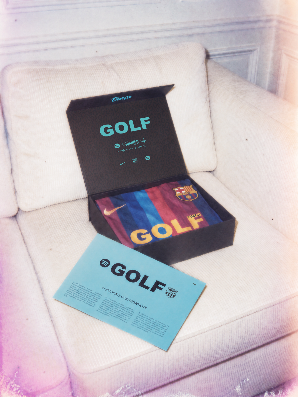 Signed FC Barcelona x Golf Wang 26/27 Jersey | FC Barcelona – Barça ...