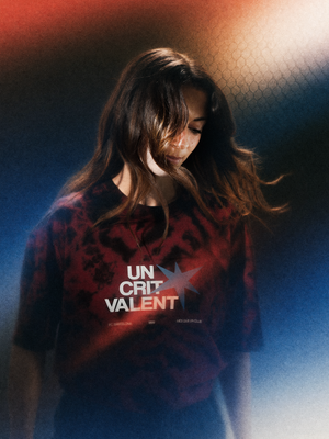 T-shirt noir tie-dye Pulse Barça